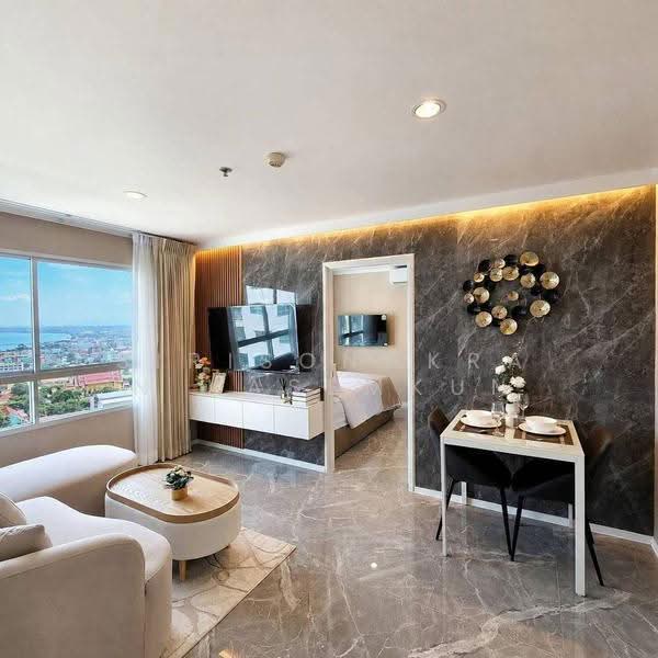 Lumpini Ville Naklua-Wongamat, Chon Buri (Pattaya), Pattaya-Na Kluea Rd, Na Kloe, Bang Lamung (Pattaya), Chon Buri (Pattaya), 1 Bedroom, 34 sqm, Condo For Sale, by Sirisongkran Kasemkun, 500535113 - DDproperty.com