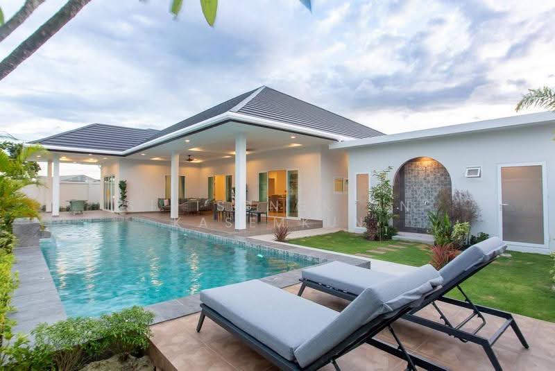 undefined, Prachuap Khiri Khan, Thap Tai, Hua Hin, Prachuap Khiri Khan, 3 Bedrooms, 314 sqm, Villa For Sale, by Sirisongkran Kasemkun, 500535132 - DDproperty.com