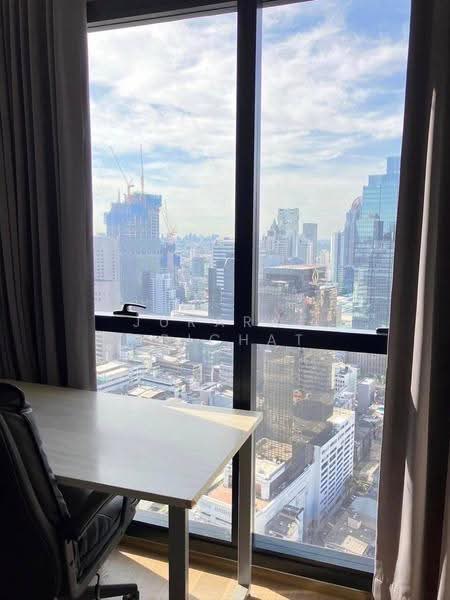 ASHTON Chula-Silom, Bangkok, Rama 4 Road, Si Phraya, Bang Rak, Bangkok, 1 Bedroom, 32 sqm, Condo For Rent, by Jurarat Srichat, 500535187 - DDproperty.com