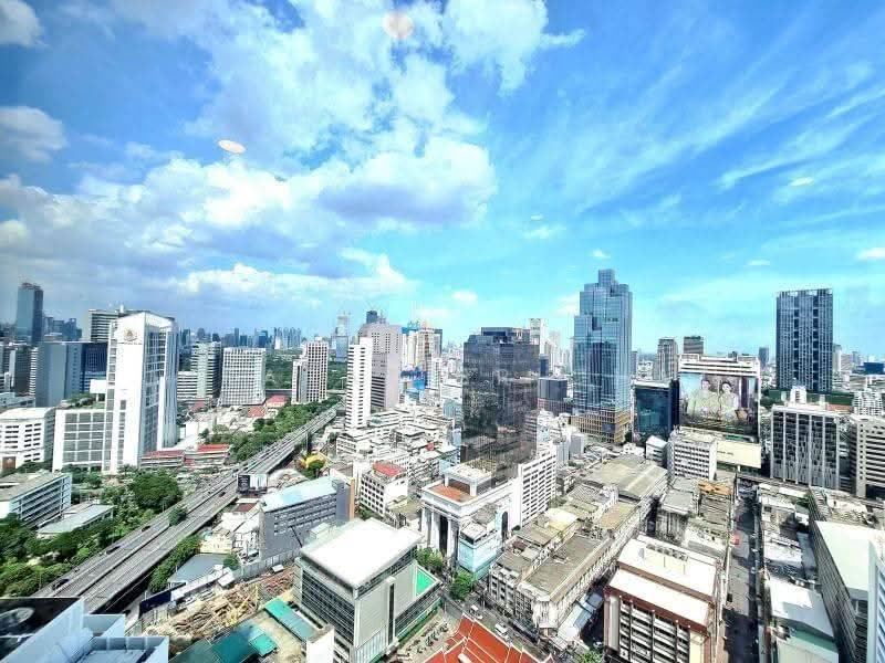 ASHTON Chula-Silom, Bangkok, Rama 4 Road, Si Phraya, Bang Rak, Bangkok, 1 Bedroom, 32 sqm, Condo For Rent, by Jurarat Srichat, 500535187 - DDproperty.com