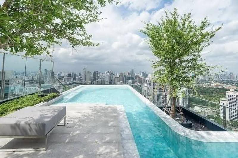 ASHTON Chula-Silom, Bangkok, Rama 4 Road, Si Phraya, Bang Rak, Bangkok, 1 Bedroom, 32 sqm, Condo For Rent, by Jurarat Srichat, 500535187 - DDproperty.com