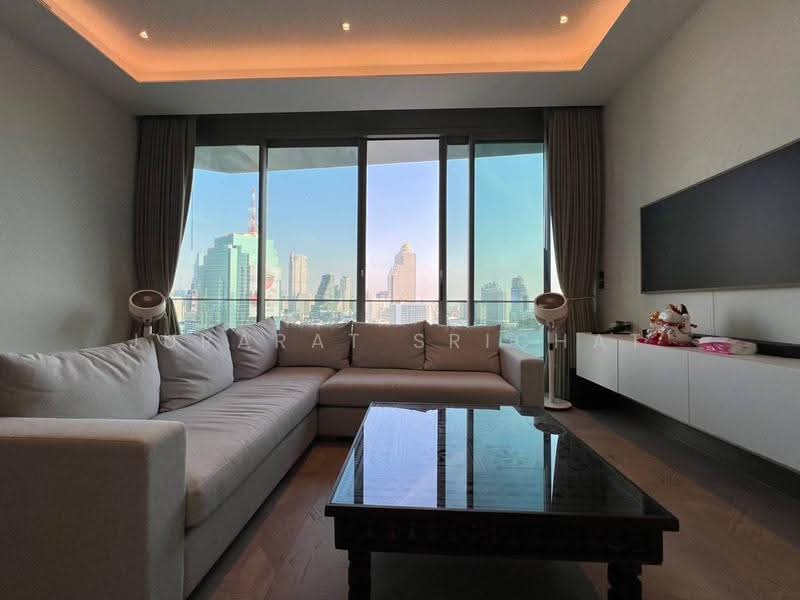 The Residences At Mandarin Oriental, Bangkok, 117 Charoen Nakorn Road, Khlong Ton Sai, Khlong San, Bangkok, 2 Bedrooms, 128 sqm, Condo For Rent, by Jurarat Srichat, 500535191 - DDproperty.com