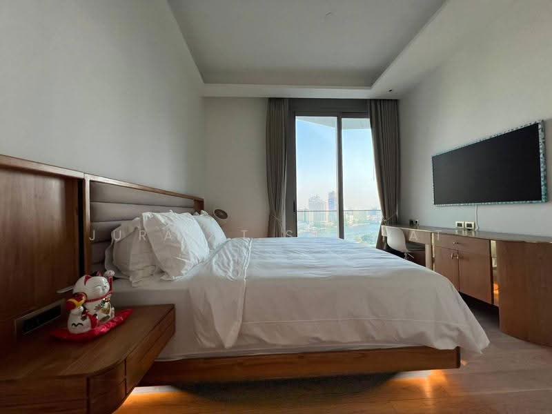 The Residences At Mandarin Oriental, Bangkok, 117 Charoen Nakorn Road, Khlong Ton Sai, Khlong San, Bangkok, 2 Bedrooms, 128 sqm, Condo For Rent, by Jurarat Srichat, 500535191 - DDproperty.com