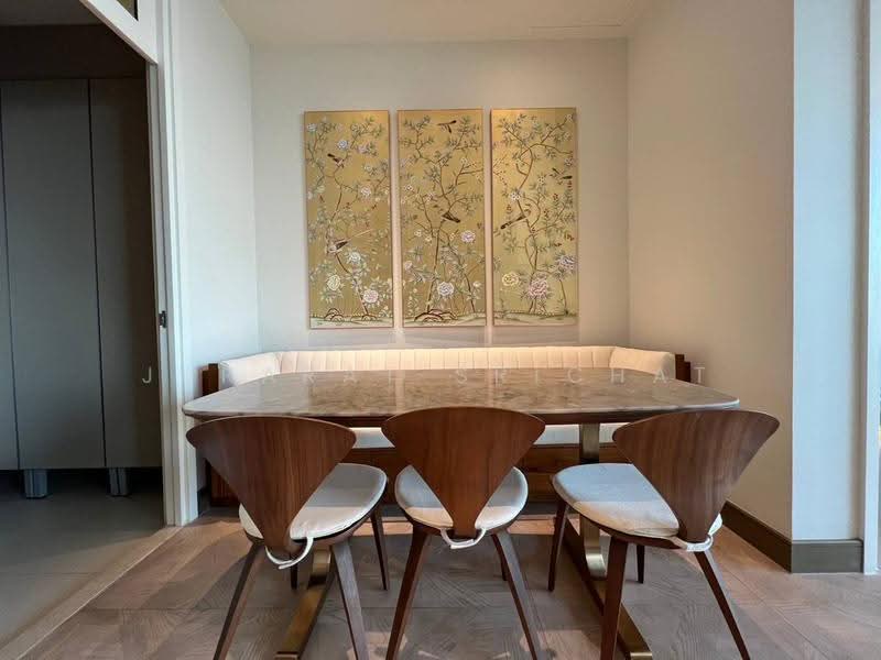 The Residences At Mandarin Oriental : เดอะ เรสซิเดนซ์ แอท แมนดาริน โอเรียนเต็ล, กรุงเทพ, 117 ถนนเจริญนคร, คลองต้นไทร, คลองสาน, กรุงเทพ, 128 ตร.ม., คอนโด ให้เช่า, โดย Jurarat Srichat, 500535191 - DDproperty.com