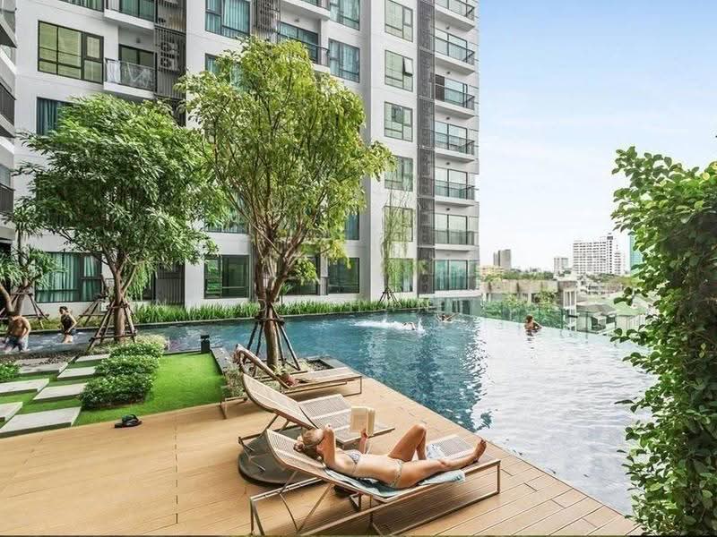 Rhythm Sukhumvit 36-38, Bangkok, 55 Soi Sukhumvit 36, Sukhumvit Road, Phra Kanong, Khlong Toei, Bangkok, 1 Bedroom, 41 sqm, Condo For Rent, by Pinyada Hantewee, 500535199 - DDproperty.com