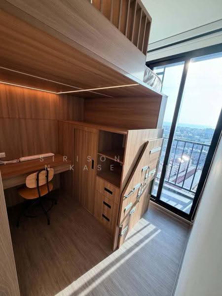 Origin Play Bangsaen, Chon Buri (Pattaya), Saen Suk, Muang Chon Buri, Chon Buri (Pattaya), 2 Bedrooms, 35 sqm, Condo For Rent, by Sirisongkran Kasemkun, 500535201 - DDproperty.com