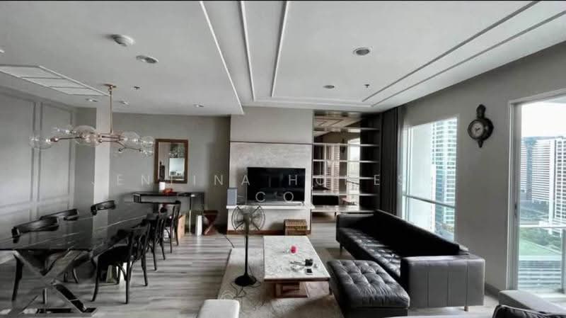 Centric Sathorn-St Louis, Bangkok, Sathorn Nua Road, Yan Nawa, Sathon, Bangkok, 3 Bedrooms, 140 sqm, Condo For Rent, by Jentina Homes & Co, 500535218 - DDproperty.com