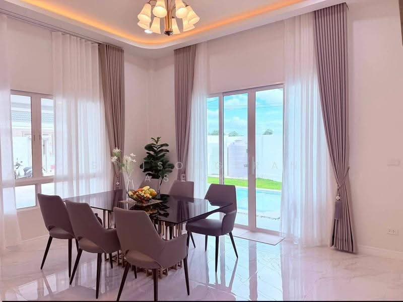 3-BR House, Chon Buri (Pattaya), Poong, Bang Lamung (Pattaya), Chon Buri (Pattaya), 3 Bedrooms, 280 sqm, Single Detached House For Sale, by Sirisongkran Kasemkun, 500535222 - DDproperty.com