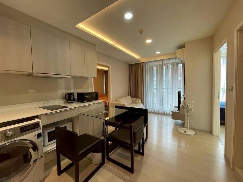 Vtara Sukhumvit 36, Bangkok, 118 Soi Saen Sabai, Phra Kanong, Khlong Toei, Bangkok, 2 Bedrooms, 50 sqm, Condo For Rent, by Jurarat Srichat, 500535223 - DDproperty.com