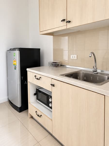Manor Sanambinnam, Nonthaburi, 557 Nonthaburi Road, Bang Kra So, Muang Nonthaburi, Nonthaburi, 1 Bedroom, 27 sqm, Condo For Rent, by Cat Real Estate (Thailand) Co., Ltd., 500535235 - DDproperty.com