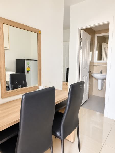 Manor Sanambinnam, Nonthaburi, 557 Nonthaburi Road, Bang Kra So, Muang Nonthaburi, Nonthaburi, 1 Bedroom, 27 sqm, Condo For Rent, by Cat Real Estate (Thailand) Co., Ltd., 500535235 - DDproperty.com
