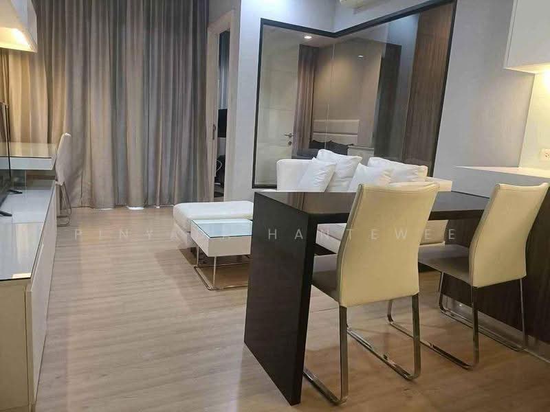 Urbano Absolute Sathon-Taksin, Bangkok, 345 Charoen Nakhon 14/2 Alley, Khlong Ton Sai, Khlong San, Bangkok, 1 Bedroom, 38 sqm, Condo For Rent, by Pinyada Hantewee, 500535251 - DDproperty.com