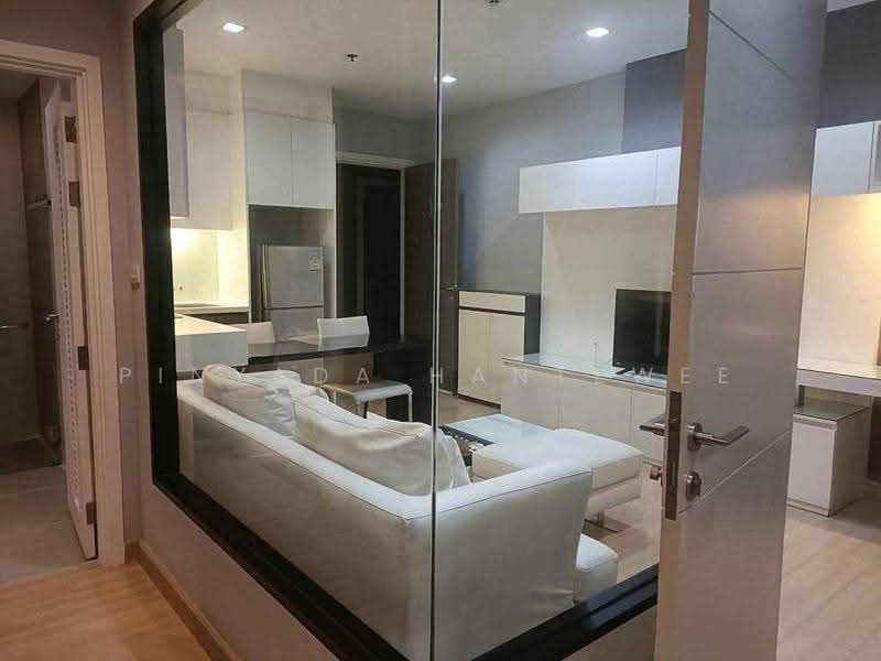Urbano Absolute Sathon-Taksin, Bangkok, 345 Charoen Nakhon 14/2 Alley, Khlong Ton Sai, Khlong San, Bangkok, 1 Bedroom, 38 sqm, Condo For Rent, by Pinyada Hantewee, 500535251 - DDproperty.com