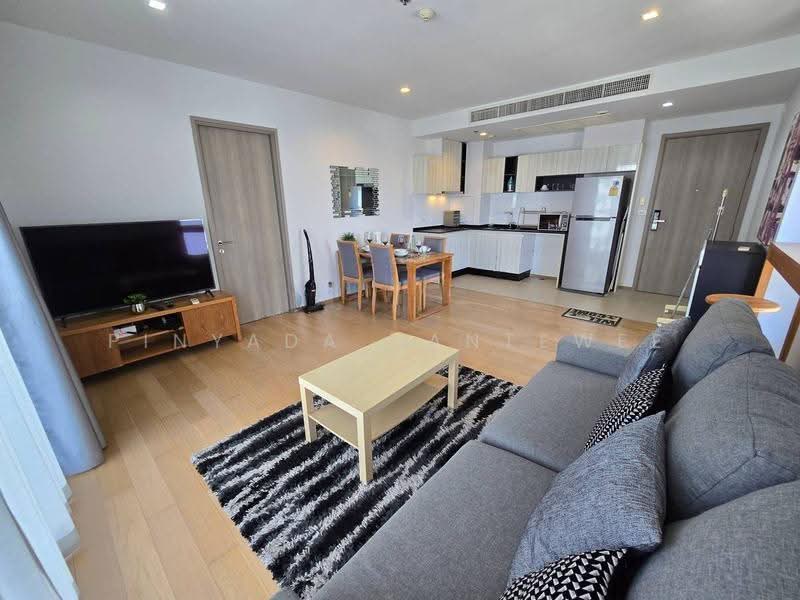 HQ Thonglor by Sansiri, Bangkok, Sukhumvit Road, Khlong Tan Nua, Watthana, Bangkok, 1 Bedroom, 57 sqm, Condo For Rent, by Pinyada Hantewee, 500535266 - DDproperty.com
