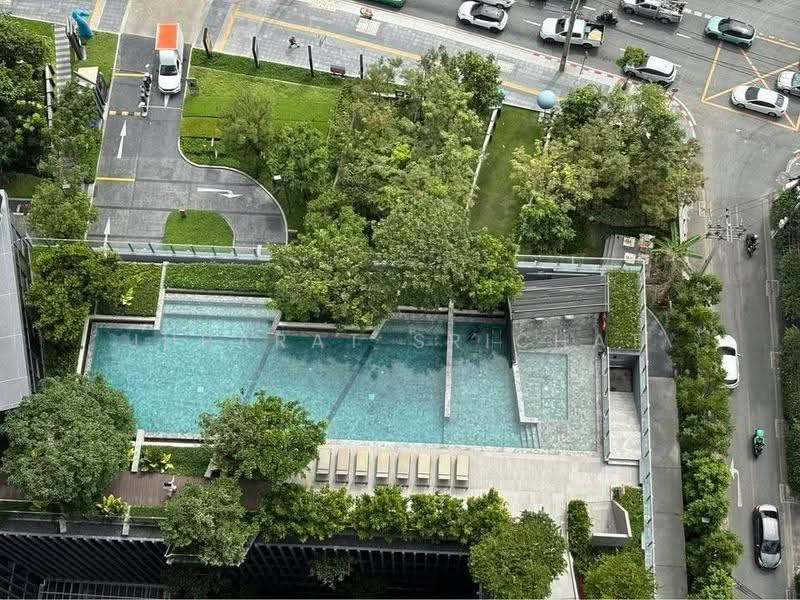 IDEO Sukhumvit Rama 4, Bangkok, Soi Sukhumvit 44, Sukhumvit Road, Phra Kanong, Khlong Toei, Bangkok, 2 Bedrooms, 45 sqm, Condo For Rent, by Jurarat Srichat, 500535274 - DDproperty.com