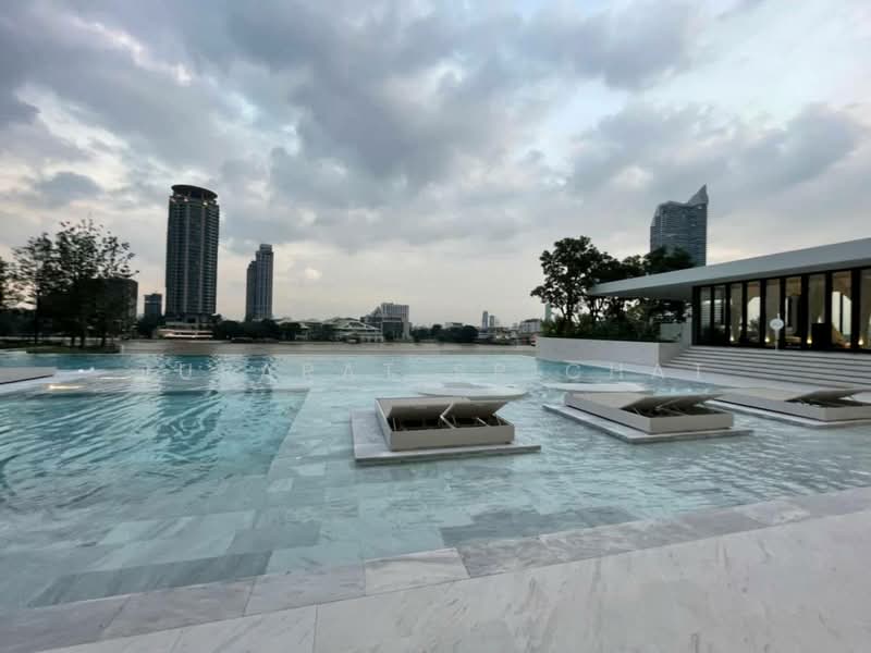 Chapter Charoennakhon–Riverside, Bangkok, Charoennakorn Road, Bang Lam Phu Lang, Khlong San, Bangkok, 1 Bedroom, 26 sqm, Condo For Rent, by Jurarat Srichat, 500535276 - DDproperty.com