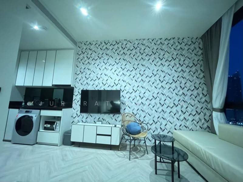 Chapter Charoennakhon–Riverside, Bangkok, Charoennakorn Road, Bang Lam Phu Lang, Khlong San, Bangkok, 1 Bedroom, 26 sqm, Condo For Rent, by Jurarat Srichat, 500535276 - DDproperty.com