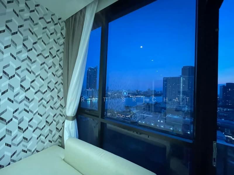 Chapter Charoennakhon–Riverside, Bangkok, Charoennakorn Road, Bang Lam Phu Lang, Khlong San, Bangkok, 1 Bedroom, 26 sqm, Condo For Rent, by Jurarat Srichat, 500535276 - DDproperty.com