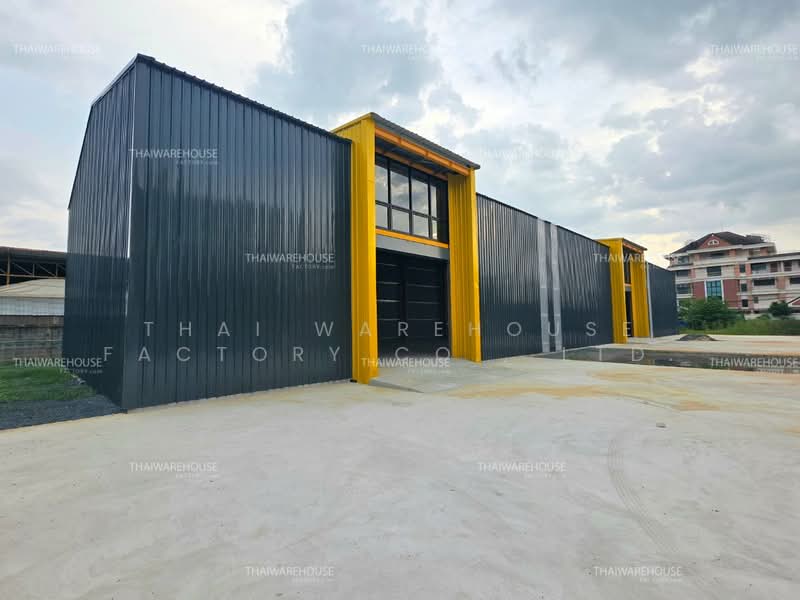 600 SQM Factory & Warehouse for Rent in Plai Bang, Bang Kruai, Nonthaburi |1-Rai Land 10-WheelAccess, Nonthaburi, Plai Bang, Bang Kruai, Nonthaburi, , 600 sqm, Warehouse/Factory For Rent, by THAI WAREHOUSE FACTORY CO., LTD., 500535278 - DDproperty.com