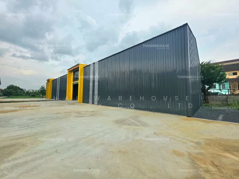 โรงงานและโกดังให้เช่า 600 ตร.ม. ปลายบาง บางกรวย นนทบุรี ที่ดิน 1 ไร่ รองรับรถ 10 ล้อ, นนทบุรี, ปลายบาง, บางกรวย, นนทบุรี, 600 ตร.ม., โกดัง-โรงงาน ให้เช่า, โดย THAI WAREHOUSE FACTORY CO., LTD., 500535278 - DDproperty.com