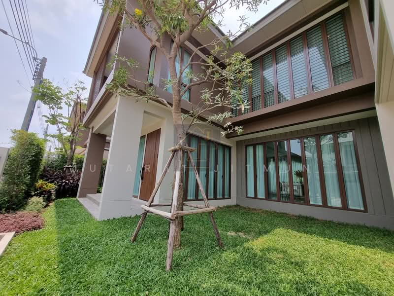 Burasiri Krungthep Kreetha, Bangkok, 95 Soi Pracha Ruam Chai, Hua Mak, Bang Kapi, Bangkok, 4 Bedrooms, 300 sqm, Single Detached House For Rent, by Jutarat Jitmun, 500535285 - DDproperty.com