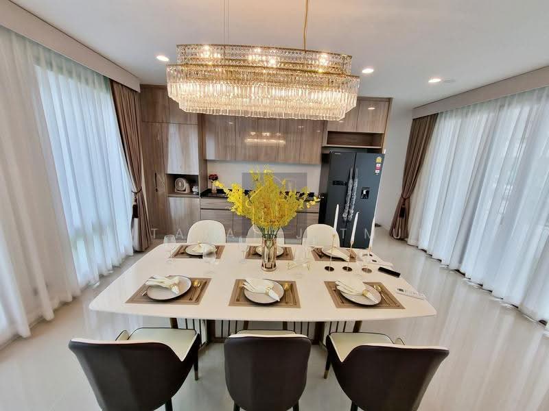 Burasiri Krungthep Kreetha, Bangkok, 95 Soi Pracha Ruam Chai, Hua Mak, Bang Kapi, Bangkok, 4 Bedrooms, 300 sqm, Single Detached House For Rent, by Jutarat Jitmun, 500535285 - DDproperty.com