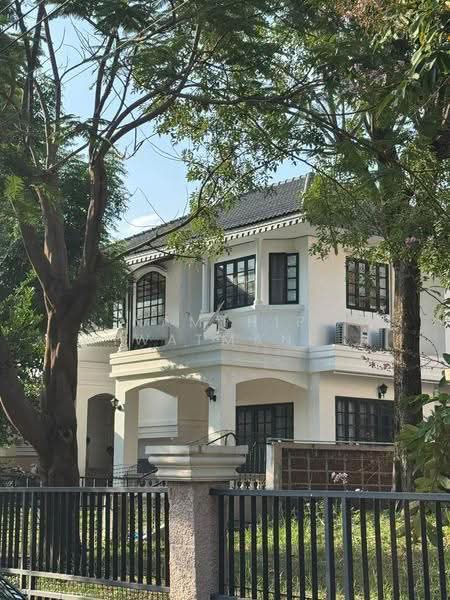 Ladawan Srinakarin, Samut Prakan, Srinakarin Road, Bang Kaeo, Bang Plee, Samut Prakan, 4 Bedrooms, 400 sqm, Single Detached House For Rent, by Namthip Wiwatmanitsakul, 500535286 - DDproperty.com
