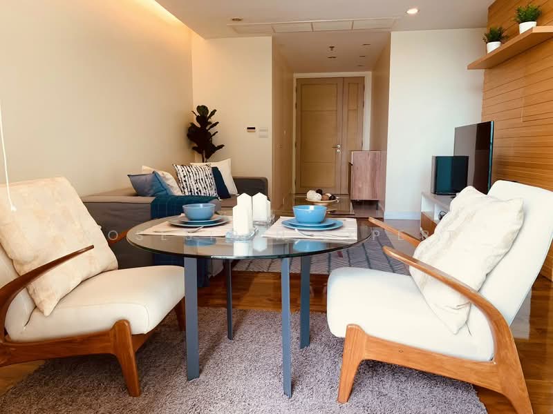 Baan Siri 31, Bangkok, Sukhumvit 31, Khlongtoei Nua, Watthana, Bangkok, 1 Bedroom, 60 sqm, Condo For Rent, by Rosesirin Expert, 500535292 - DDproperty.com