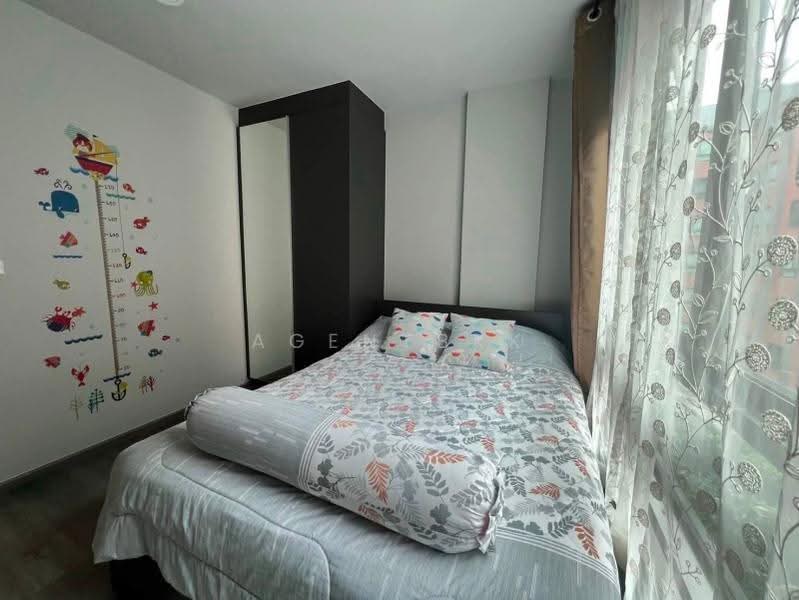 Monte Rama 9-Ramkhamhang, Bangkok, Soi Ramkhamhang 8 Yak 10 (Udomyot 2), Hua Mak, Bang Kapi, Bangkok, 1 Bedroom, 35 sqm, Condo For Rent, by Agentbkk, 500535306 - DDproperty.com
