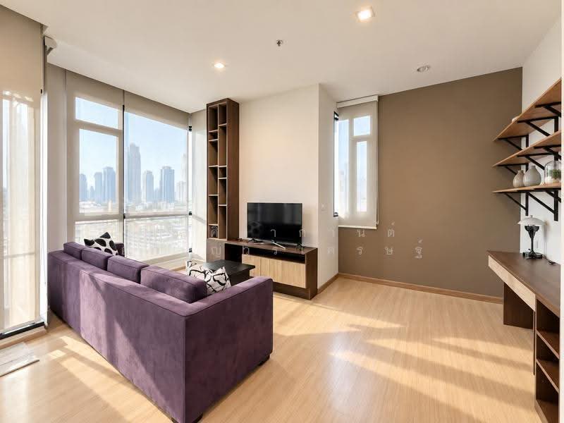 The Capital Ekamai-Thonglor, Bangkok, 2898 New Petchaburi Rd, Bang Kapi, Huai Khwang, Bangkok, 2 Bedrooms, 80 sqm, Condo For Rent, by กุลศิตากานต์ อภิบุญวรเศรษฐ์, 500535320 - DDproperty.com