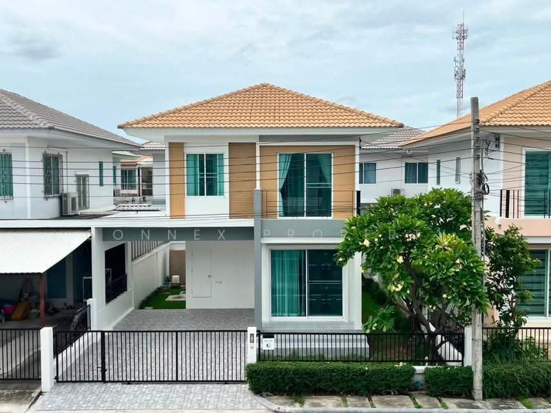 GROOVE VILLE BANGNA, Samut Prakan, กาญจนาภิเษก, Bangphli Yai, Bang Plee, Samut Prakan, 3 Bedrooms, 152 sqm, Single Detached House For Sale, by Connex Property, 500535344 - DDproperty.com