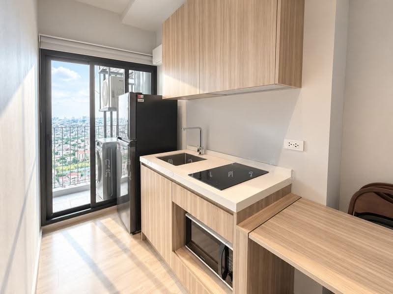 Altitude Unicorn Sathorn-Tha Phra, Bangkok, Ratchaphruek Road, Talat Plu, Thon Buri, Bangkok, 1 Bedroom, 25 sqm, Condo For Rent, by กุลศิตากานต์ อภิบุญวรเศรษฐ์, 500535349 - DDproperty.com