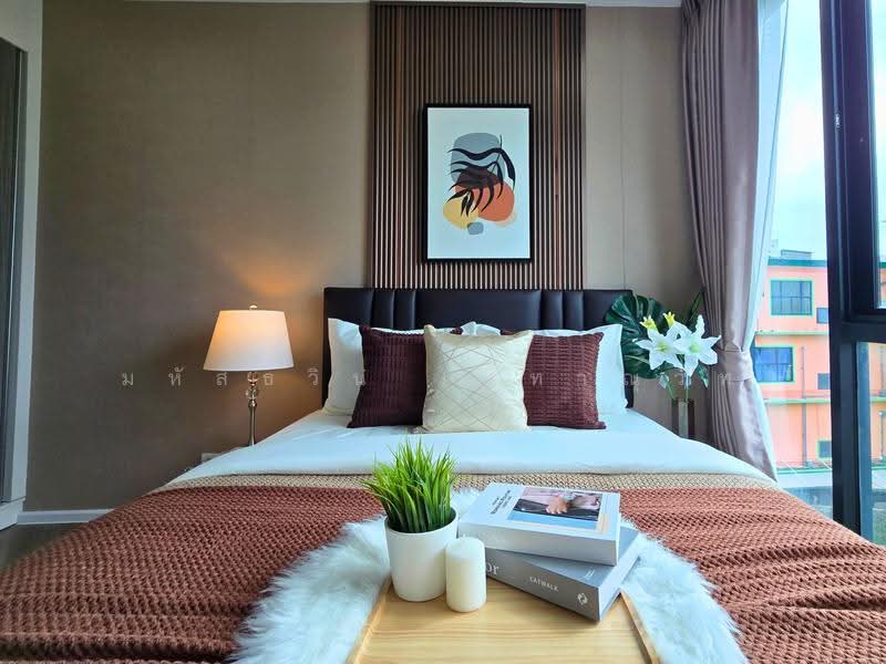 Zelle Rattanathibet 2, Nonthaburi, Rattanathibet Road, Bang Kra So, Muang Nonthaburi, Nonthaburi, 1 Bedroom, 34 sqm, Condo For Sale, by Mahusttawin Tetanuwat, 500535384 - DDproperty.com