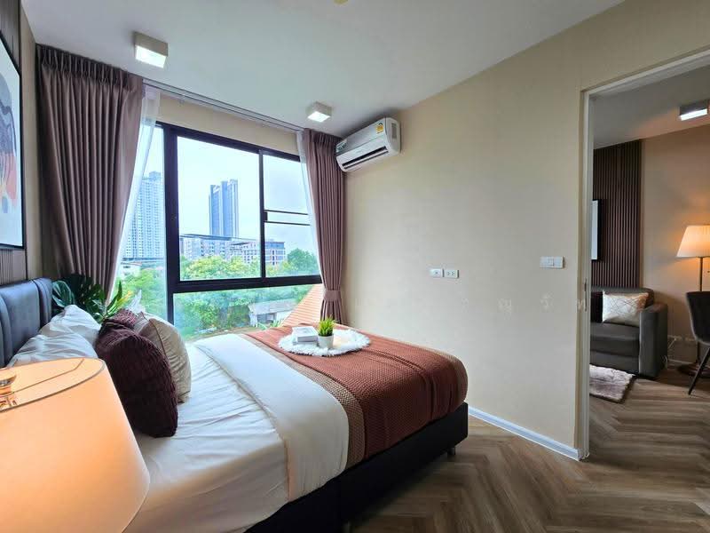 Zelle Rattanathibet 2, Nonthaburi, Rattanathibet Road, Bang Kra So, Muang Nonthaburi, Nonthaburi, 1 Bedroom, 34 sqm, Condo For Sale, by Mahusttawin Tetanuwat, 500535384 - DDproperty.com