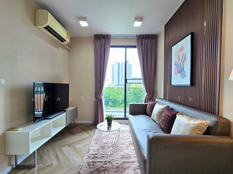 Zelle Rattanathibet 2, Nonthaburi, Rattanathibet Road, Bang Kra So, Muang Nonthaburi, Nonthaburi, 1 Bedroom, 34 sqm, Condo For Sale, by Mahusttawin Tetanuwat, 500535384 - DDproperty.com