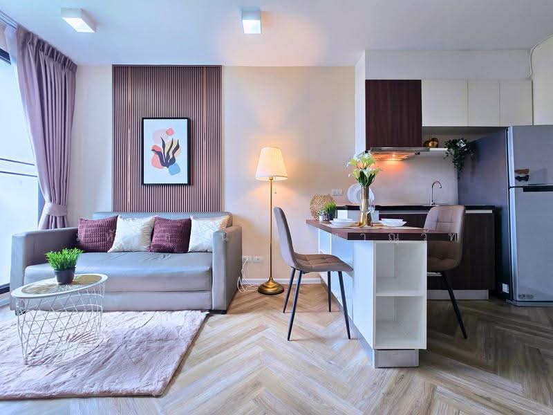 Zelle Rattanathibet 2, Nonthaburi, Rattanathibet Road, Bang Kra So, Muang Nonthaburi, Nonthaburi, 1 Bedroom, 34 sqm, Condo For Sale, by Mahusttawin Tetanuwat, 500535384 - DDproperty.com