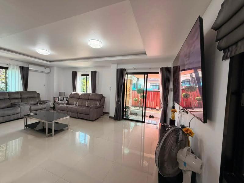 San Manee Village, Chon Buri (Pattaya), ร่วมมิตร, Bang Sa-re, Sattahip, Chon Buri (Pattaya), 4 Bedrooms, 160 sqm, Single Detached House For Sale, by Connex Property, 500535460 - DDproperty.com
