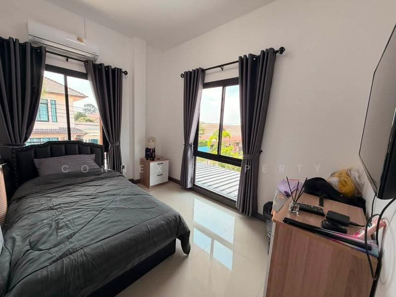 San Manee Village, Chon Buri (Pattaya), ร่วมมิตร, Bang Sa-re, Sattahip, Chon Buri (Pattaya), 4 Bedrooms, 160 sqm, Single Detached House For Sale, by Connex Property, 500535460 - DDproperty.com
