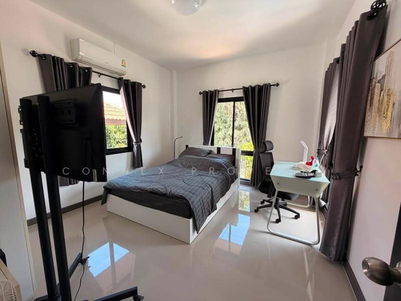 San Manee Village, Chon Buri (Pattaya), ร่วมมิตร, Bang Sa-re, Sattahip, Chon Buri (Pattaya), 4 Bedrooms, 160 sqm, Single Detached House For Sale, by Connex Property, 500535460 - DDproperty.com
