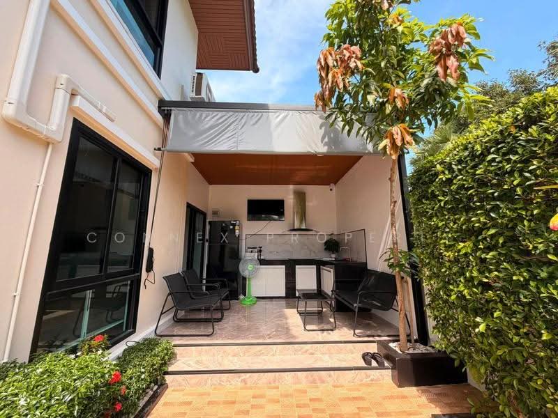 San Manee Village, Chon Buri (Pattaya), ร่วมมิตร, Bang Sa-re, Sattahip, Chon Buri (Pattaya), 4 Bedrooms, 160 sqm, Single Detached House For Sale, by Connex Property, 500535460 - DDproperty.com