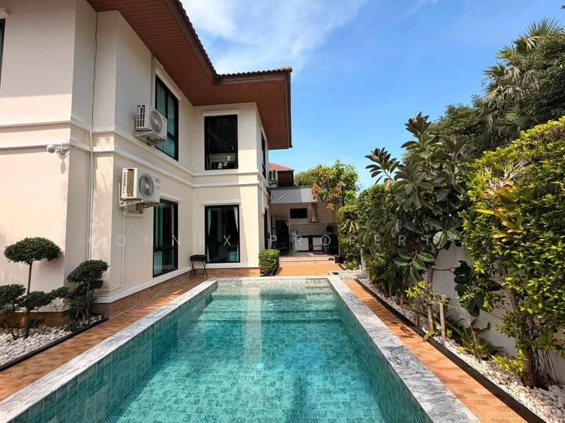 San Manee Village, Chon Buri (Pattaya), ร่วมมิตร, Bang Sa-re, Sattahip, Chon Buri (Pattaya), 4 Bedrooms, 160 sqm, Single Detached House For Sale, by Connex Property, 500535460 - DDproperty.com