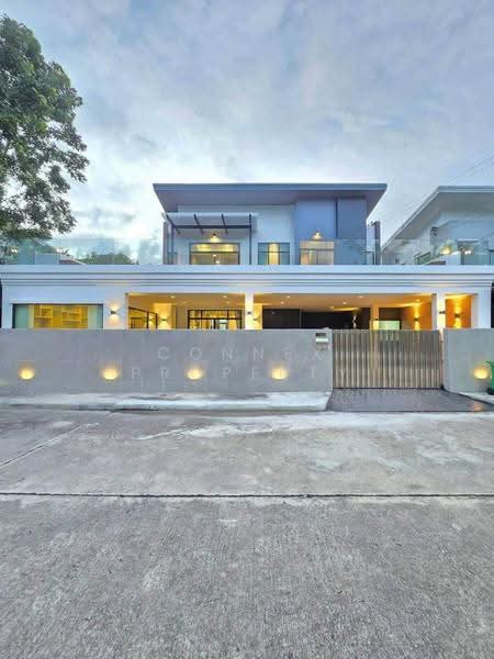 Pieamsuk Kanchanapisek - Baan Kluay, Nonthaburi, บ้านกล้วย-ไทรน้อย, Phimonrat, Bang Bua Thong, Nonthaburi, 5 Bedrooms, 240 sqm, Single Detached House For Sale, by Connex Property, 500535461 - DDproperty.com