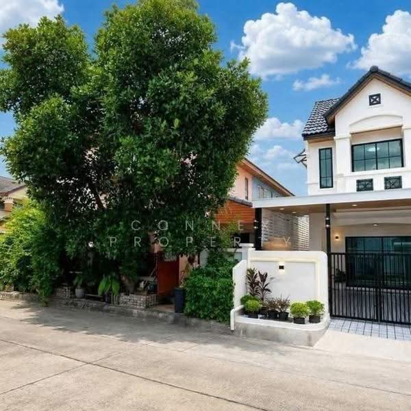 Lumpini Ban Kluai-Sai Noi Bang Bua Thong, Nonthaburi, ถนนบ้านกล้วย-ไทรน้อย, Bang Bua Thong, Nonthaburi, 3 Bedrooms, 85 sqm, Townhouse For Sale, by Connex Property, 500535466 - DDproperty.com