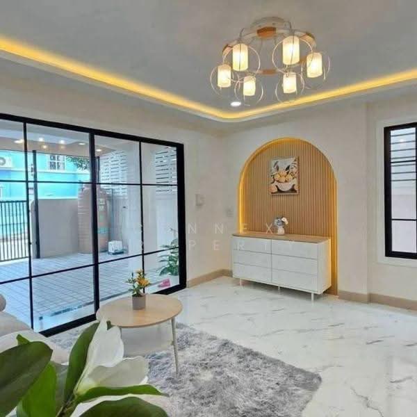 Lumpini Ban Kluai-Sai Noi Bang Bua Thong, Nonthaburi, ถนนบ้านกล้วย-ไทรน้อย, Bang Bua Thong, Nonthaburi, 3 Bedrooms, 85 sqm, Townhouse For Sale, by Connex Property, 500535466 - DDproperty.com
