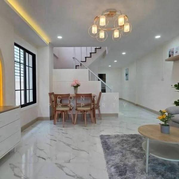 Lumpini Ban Kluai-Sai Noi Bang Bua Thong, Nonthaburi, ถนนบ้านกล้วย-ไทรน้อย, Bang Bua Thong, Nonthaburi, 3 Bedrooms, 85 sqm, Townhouse For Sale, by Connex Property, 500535466 - DDproperty.com