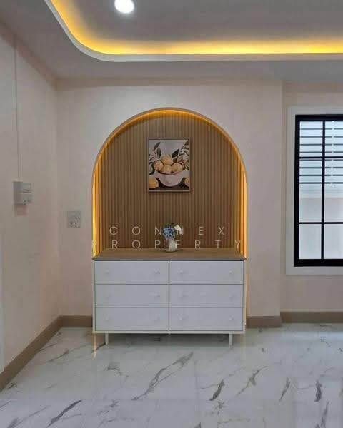 Lumpini Ban Kluai-Sai Noi Bang Bua Thong, Nonthaburi, ถนนบ้านกล้วย-ไทรน้อย, Bang Bua Thong, Nonthaburi, 3 Bedrooms, 85 sqm, Townhouse For Sale, by Connex Property, 500535466 - DDproperty.com