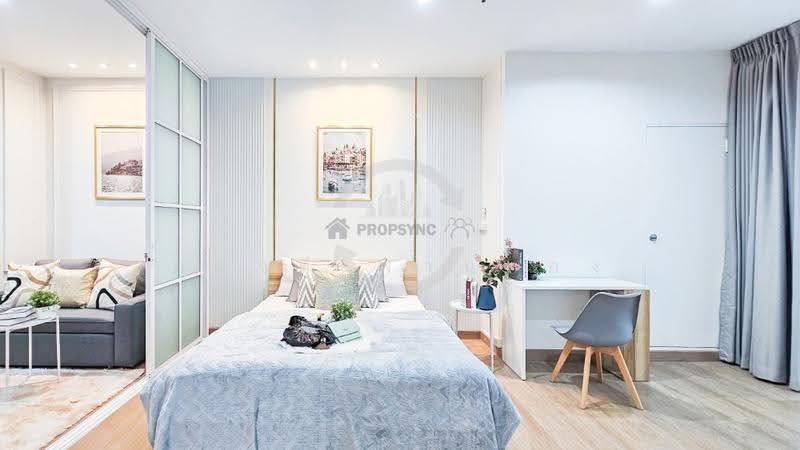 Baan Sathorn Chao Phraya, Bangkok, 931 Charoen Nakhon 15 A Alley, Khlong Ton Sai, Khlong San, Bangkok, 1 Bedroom, 42 sqm, Condo For Sale, by กุลวดี พานทอง, 500535470 - DDproperty.com