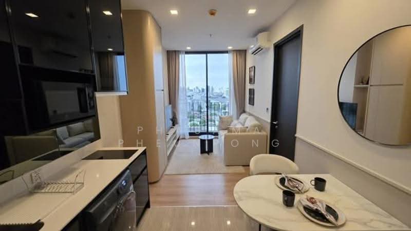 Noble Around Ari, Bangkok, 312 Phahon Yothin Rd, Samsen Nai, Phaya Thai, Bangkok, 1 Bedroom, 35 sqm, Condo For Rent, by Phasama Pheunpong, 500535566 - DDproperty.com