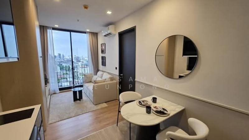 Noble Around Ari, Bangkok, 312 Phahon Yothin Rd, Samsen Nai, Phaya Thai, Bangkok, 1 Bedroom, 35 sqm, Condo For Rent, by Phasama Pheunpong, 500535566 - DDproperty.com