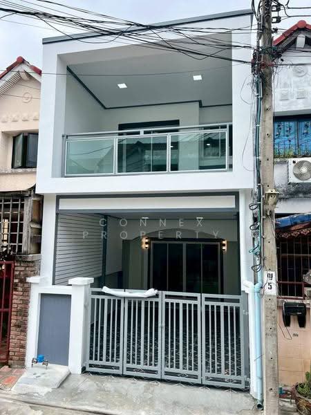 Napaporn Nonthaburi, Nonthaburi, บางกรวย - ไทรน้อย, Bang Sri Muang, Muang Nonthaburi, Nonthaburi, 2 Bedrooms, 110 sqm, Townhouse For Sale, by Connex Property, 500535572 - DDproperty.com